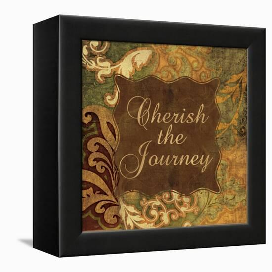 Cherish the Journey-Piper Ballantyne-Framed Stretched Canvas