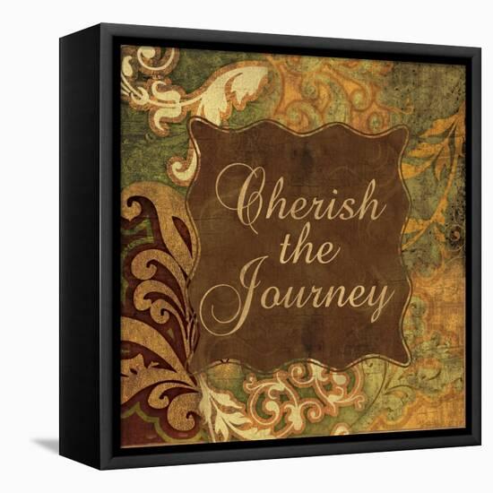 Cherish the Journey-Piper Ballantyne-Framed Stretched Canvas