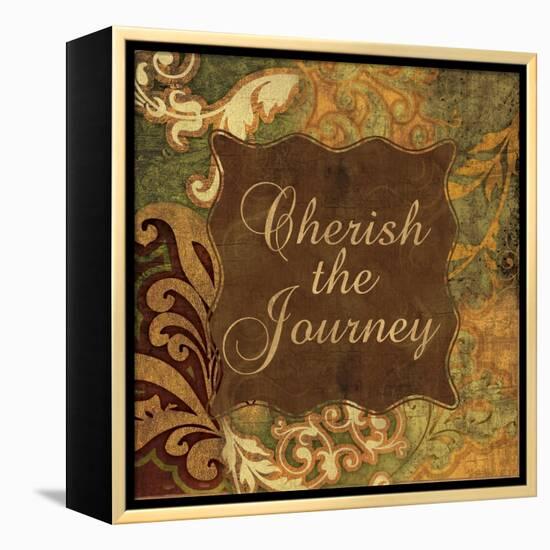 Cherish the Journey-Piper Ballantyne-Framed Stretched Canvas
