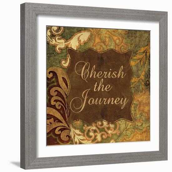 Cherish the Journey-Piper Ballantyne-Framed Art Print