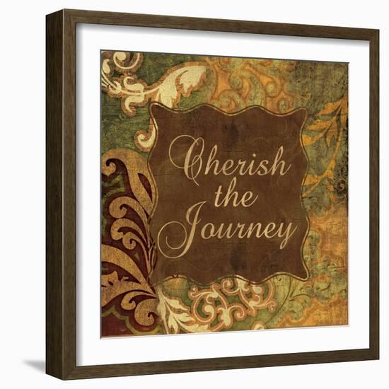 Cherish the Journey-Piper Ballantyne-Framed Art Print