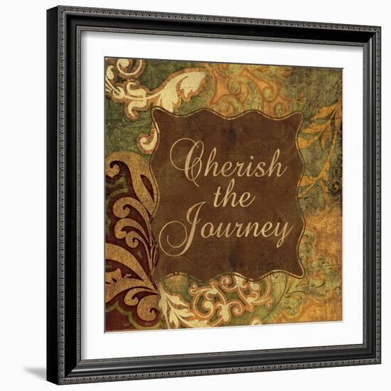 Cherish the Journey-Piper Ballantyne-Framed Art Print