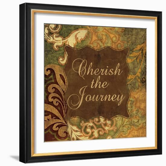 Cherish the Journey-Piper Ballantyne-Framed Art Print