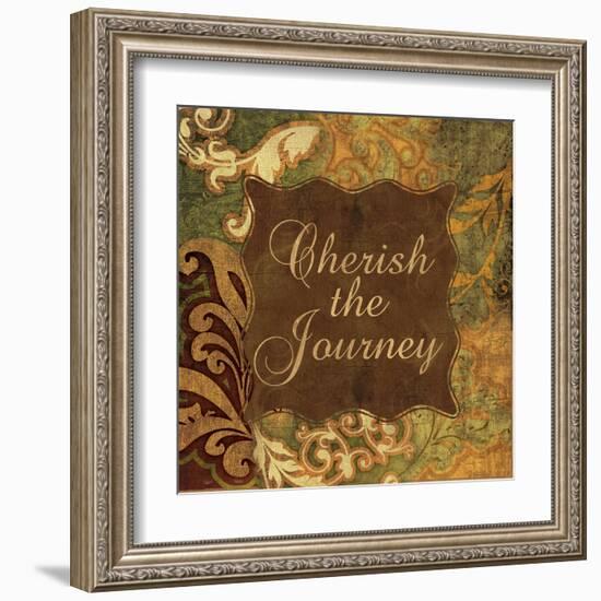 Cherish the Journey-Piper Ballantyne-Framed Art Print