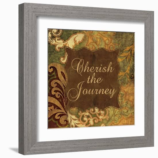 Cherish the Journey-Piper Ballantyne-Framed Art Print