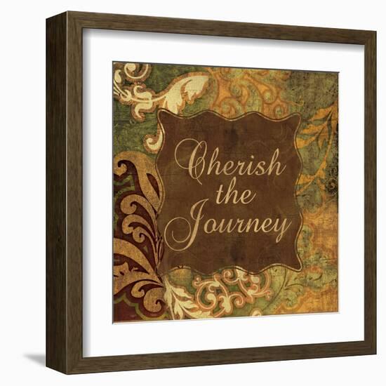 Cherish the Journey-Piper Ballantyne-Framed Art Print