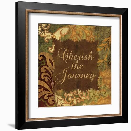 Cherish the Journey-Piper Ballantyne-Framed Art Print