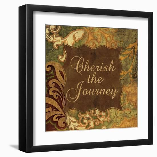 Cherish the Journey-Piper Ballantyne-Framed Art Print