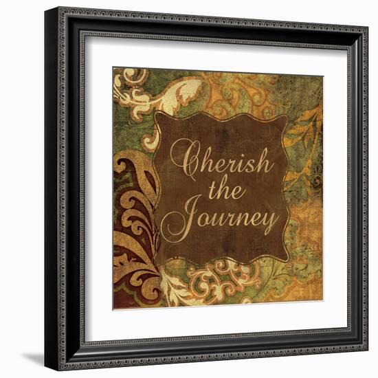 Cherish the Journey-Piper Ballantyne-Framed Art Print