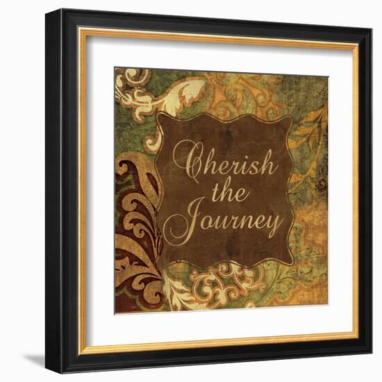 Cherish the Journey-Piper Ballantyne-Framed Art Print