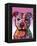 Cherish the Pitbull-Dean Russo-Framed Premier Image Canvas