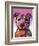 Cherish the Pitbull-Dean Russo-Framed Giclee Print