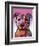 Cherish the Pitbull-Dean Russo-Framed Giclee Print