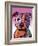 Cherish the Pitbull-Dean Russo-Framed Giclee Print