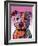 Cherish the Pitbull-Dean Russo-Framed Giclee Print