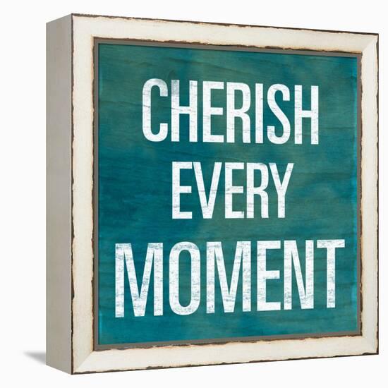 Cherish-null-Framed Stretched Canvas