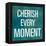 Cherish-null-Framed Stretched Canvas