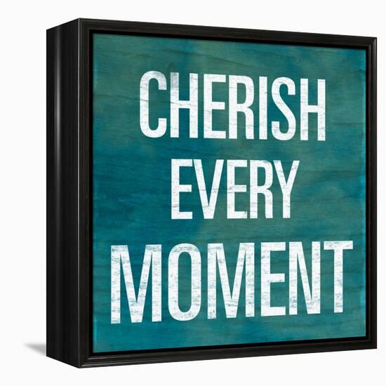 Cherish-null-Framed Stretched Canvas