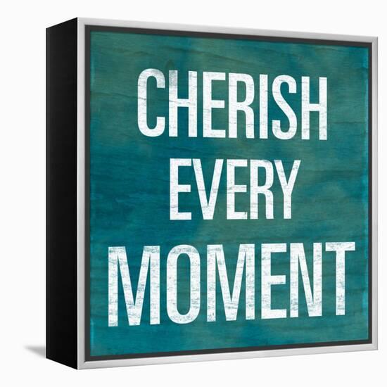 Cherish-null-Framed Stretched Canvas