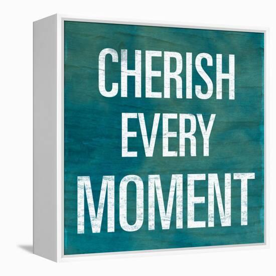 Cherish-null-Framed Stretched Canvas