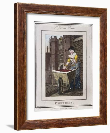 Cherries, Cries of London, 1804-William Marshall Craig-Framed Giclee Print