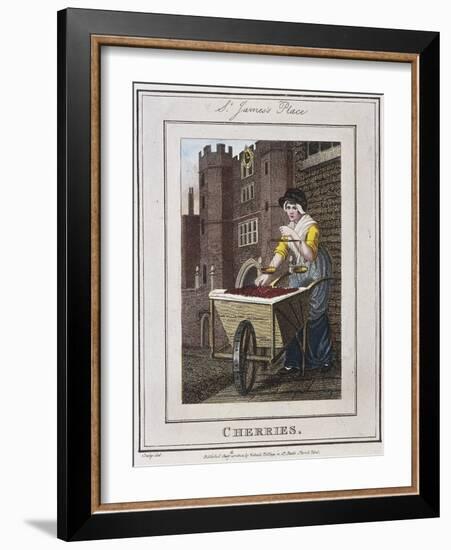 Cherries, Cries of London, 1804-William Marshall Craig-Framed Giclee Print