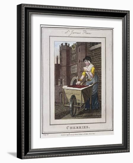 Cherries, Cries of London, 1804-William Marshall Craig-Framed Giclee Print