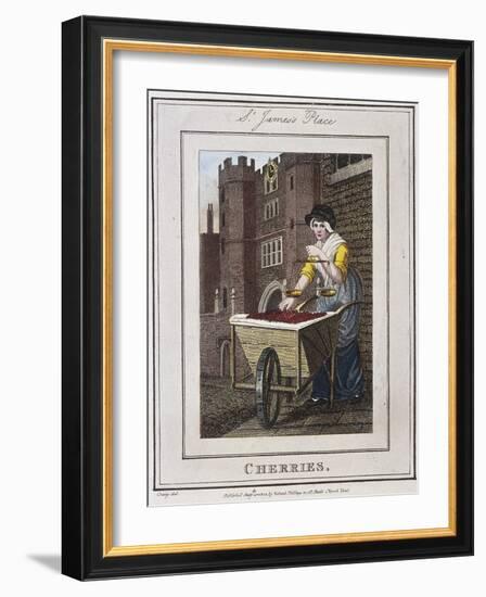 Cherries, Cries of London, 1804-William Marshall Craig-Framed Giclee Print