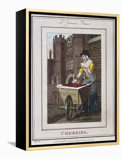 Cherries, Cries of London, 1804-William Marshall Craig-Framed Premier Image Canvas