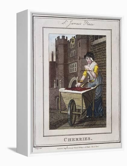 Cherries, Cries of London, 1804-William Marshall Craig-Framed Premier Image Canvas