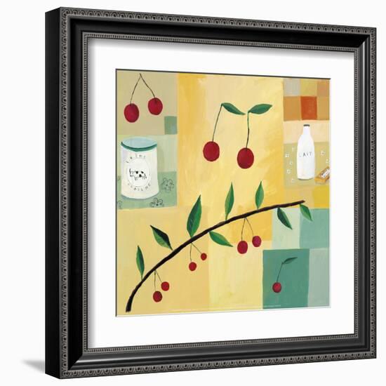 Cherries-Aurelia Fronty-Framed Art Print