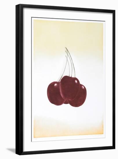 Cherries-Hank Laventhol-Framed Limited Edition