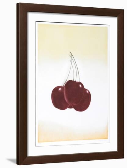 Cherries-Hank Laventhol-Framed Limited Edition