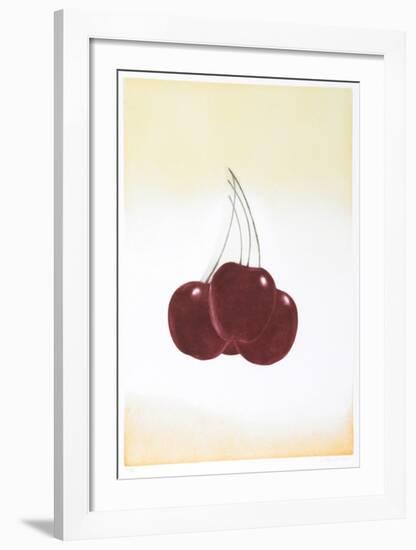 Cherries-Hank Laventhol-Framed Limited Edition