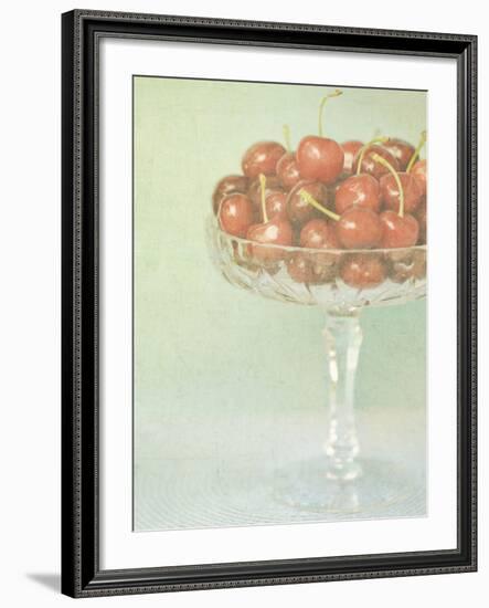 Cherries-Shana Rae-Framed Giclee Print