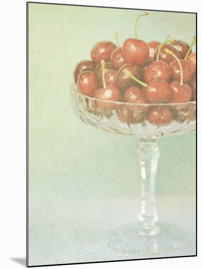 Cherries-Shana Rae-Mounted Giclee Print