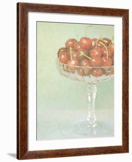 Cherries-Shana Rae-Framed Giclee Print