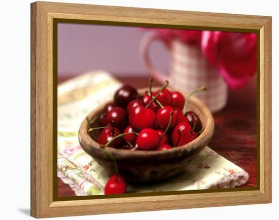 Cherries-null-Framed Premier Image Canvas