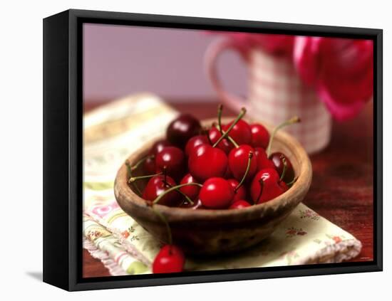 Cherries-null-Framed Premier Image Canvas