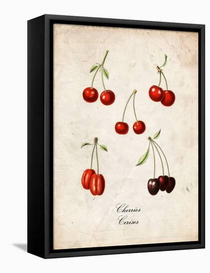 Cherries-null-Framed Stretched Canvas