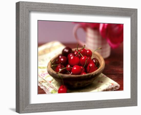 Cherries-null-Framed Photographic Print