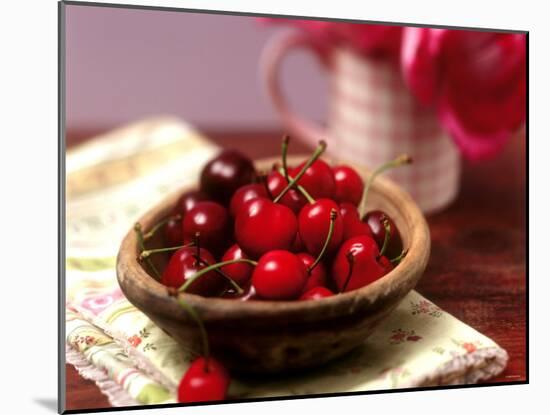 Cherries-null-Mounted Photographic Print
