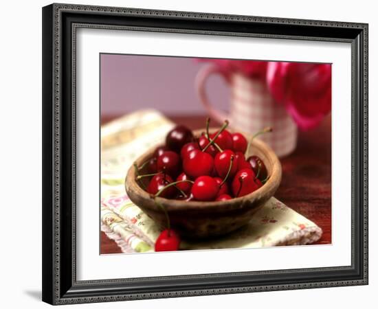 Cherries-null-Framed Photographic Print