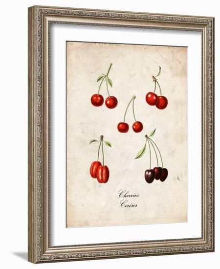 Cherries-null-Framed Premium Giclee Print