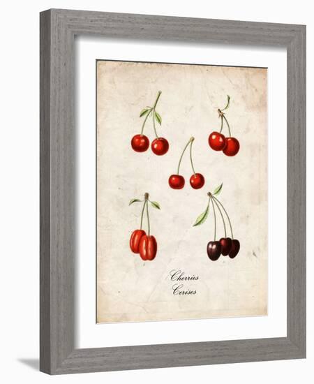 Cherries-null-Framed Premium Giclee Print