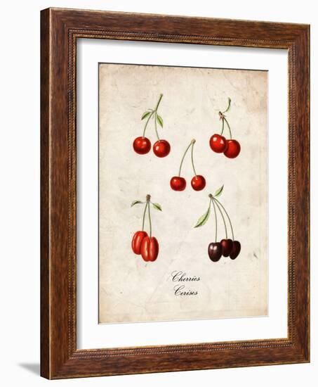 Cherries-null-Framed Premium Giclee Print