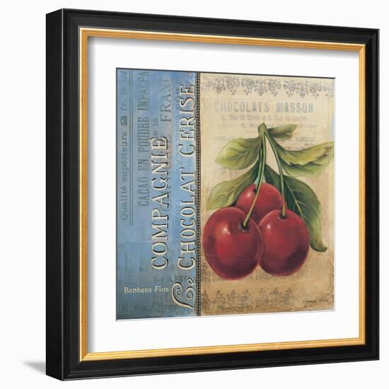 Cherries-Kimberly Poloson-Framed Art Print