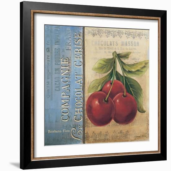 Cherries-Kimberly Poloson-Framed Art Print