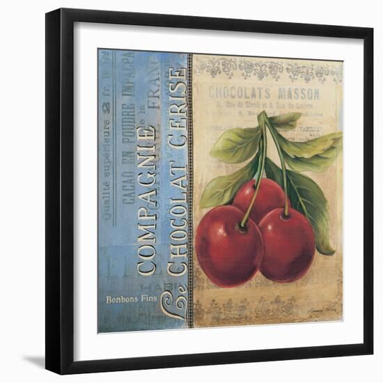 Cherries-Kimberly Poloson-Framed Art Print