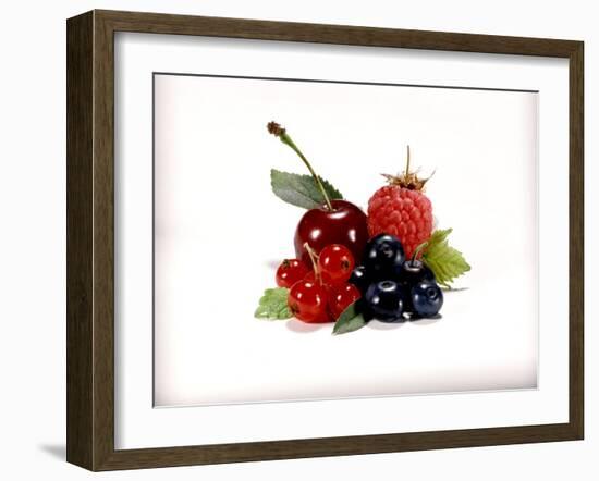Cherry and Fresh Berries-Klaus Stemmler-Framed Photographic Print